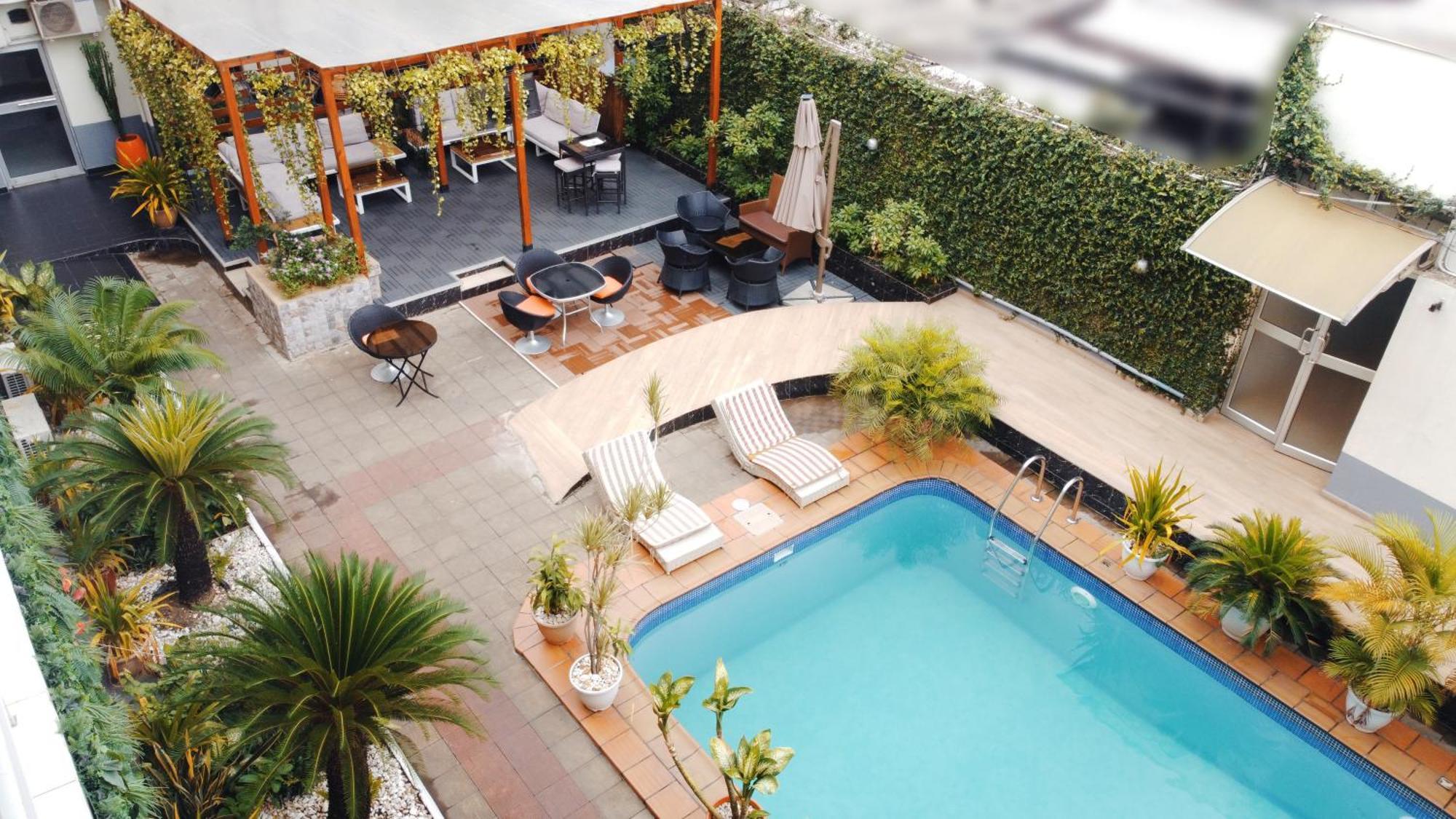 איקג'ה Cata Apartment Hotel And Spa מראה חיצוני תמונה