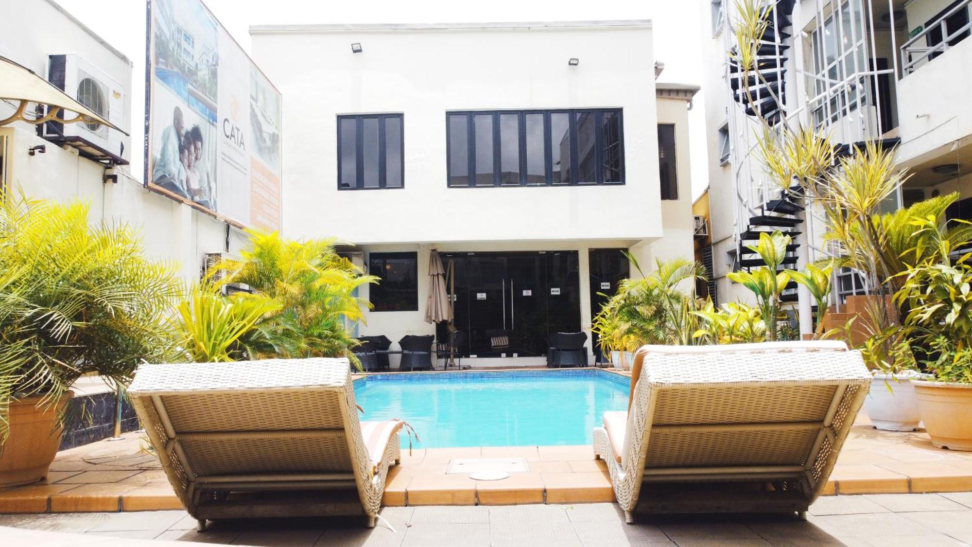איקג'ה Cata Apartment Hotel And Spa מראה חיצוני תמונה