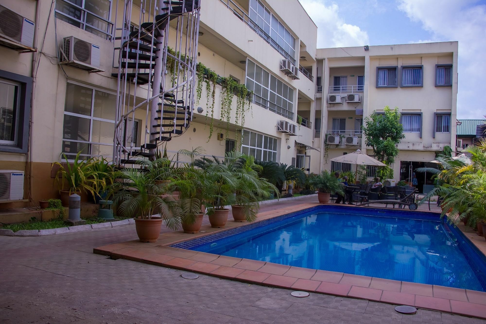 איקג'ה Cata Apartment Hotel And Spa מראה חיצוני תמונה