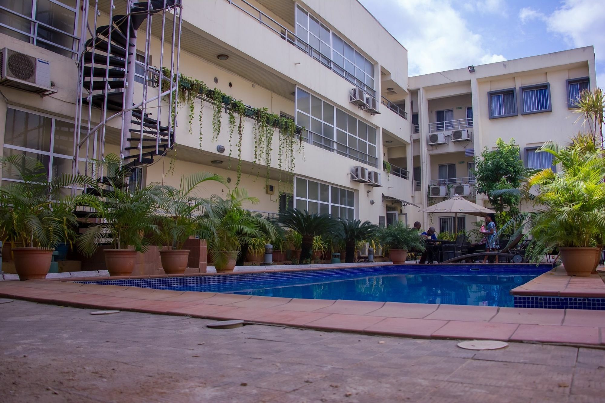 איקג'ה Cata Apartment Hotel And Spa מראה חיצוני תמונה